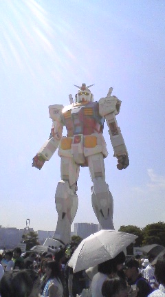 潮風公園ガンダム